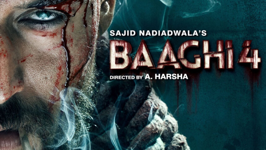 Baaghi 4 Day 2 Collection