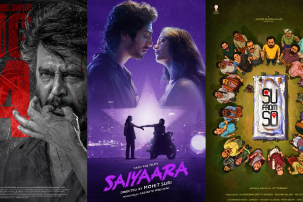 OTT Releases This Week: Coolie, Saiyaara and su from so movie