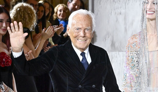 Giorgio Armani Dies at 91