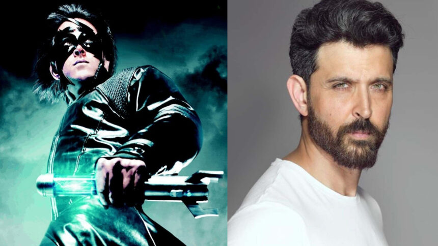 Krrish 4: updates from hrithik roshan