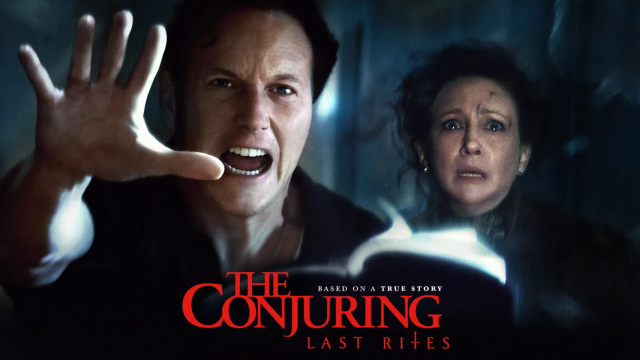 the conjuring: last rites